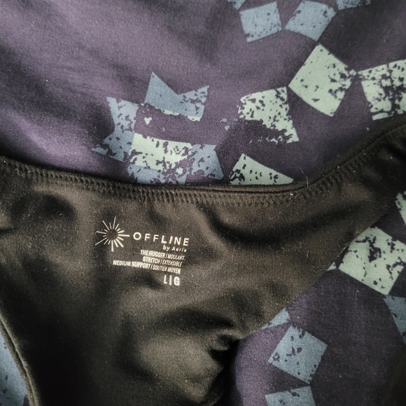 Black Aerie Sports Bra - Picture 2 of 2